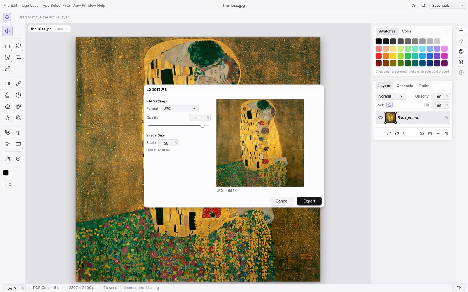 Gemini 4 Argon photocraft PSD editing and practical exports